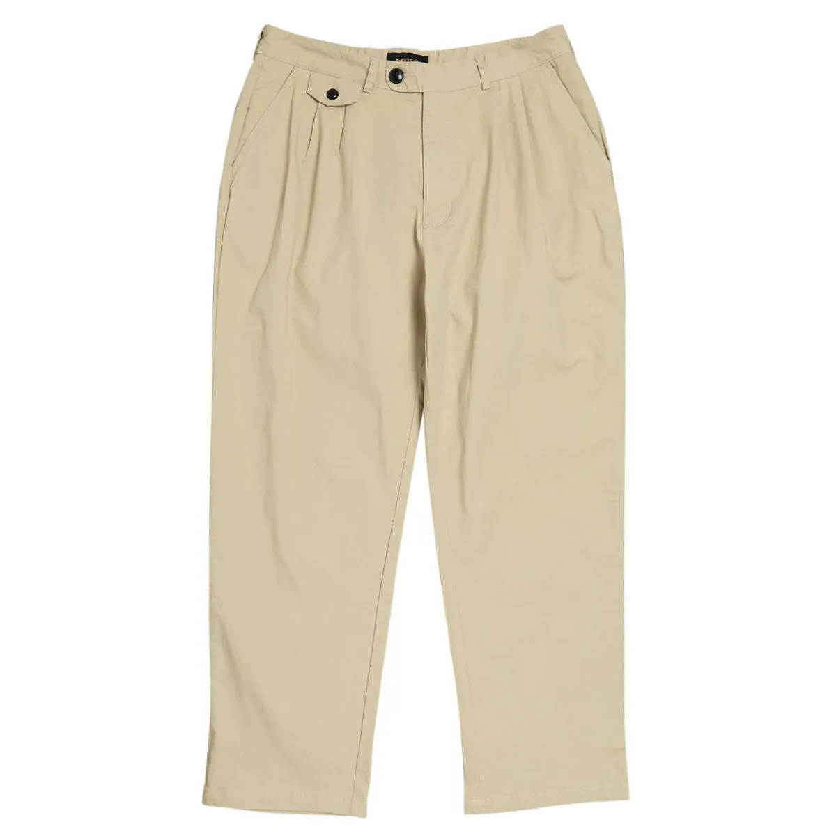 Deus Ex Machina Malvo Twill Pants - Safari Multi Pocket System Abrasion Resistant Fabric