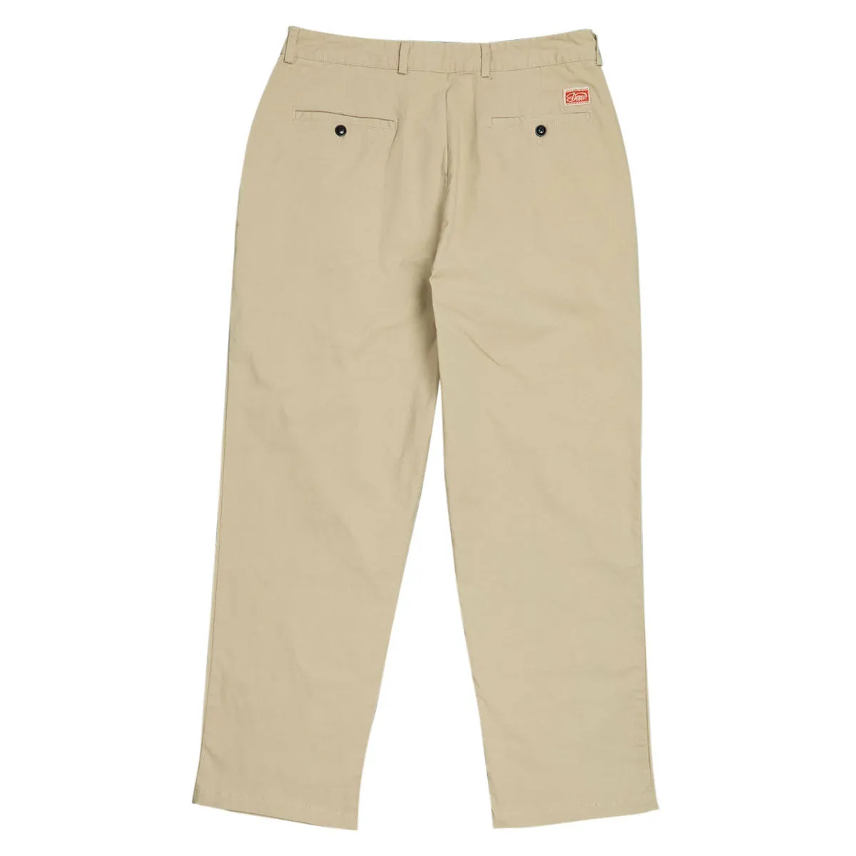 Deus Ex Machina Malvo Twill Pants - Safari Travel Ready Fit
