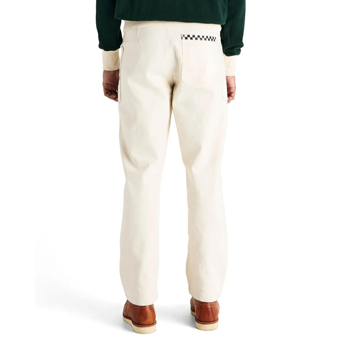 FunctionalZipper Deus Ex Machina Specter Work Pants - Natural