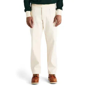 Deus Ex Machina Specter Work Pants - Natural SmoothZipClosure
