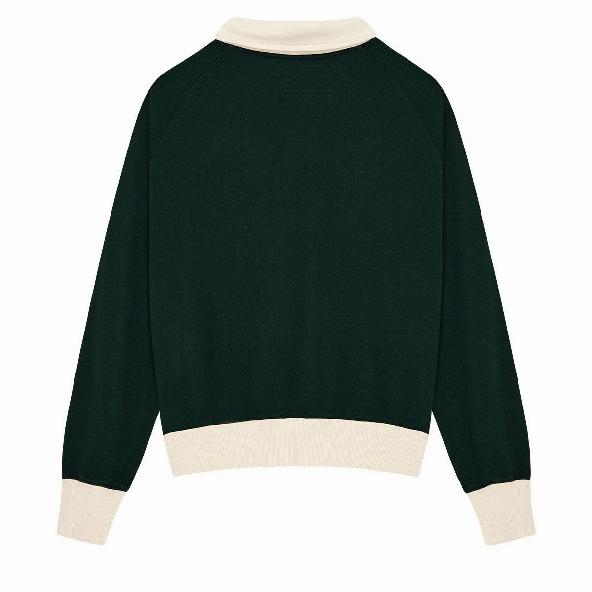 Deus Ex Machina Specter Zip Sweatshirt - Racing Green Tomboy look