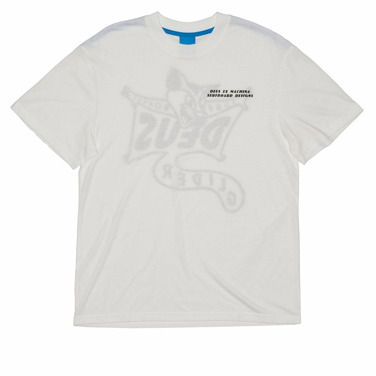 Deus Ex Machina The Glider T-Shirt - White Cool Style Quick Dry Fabric