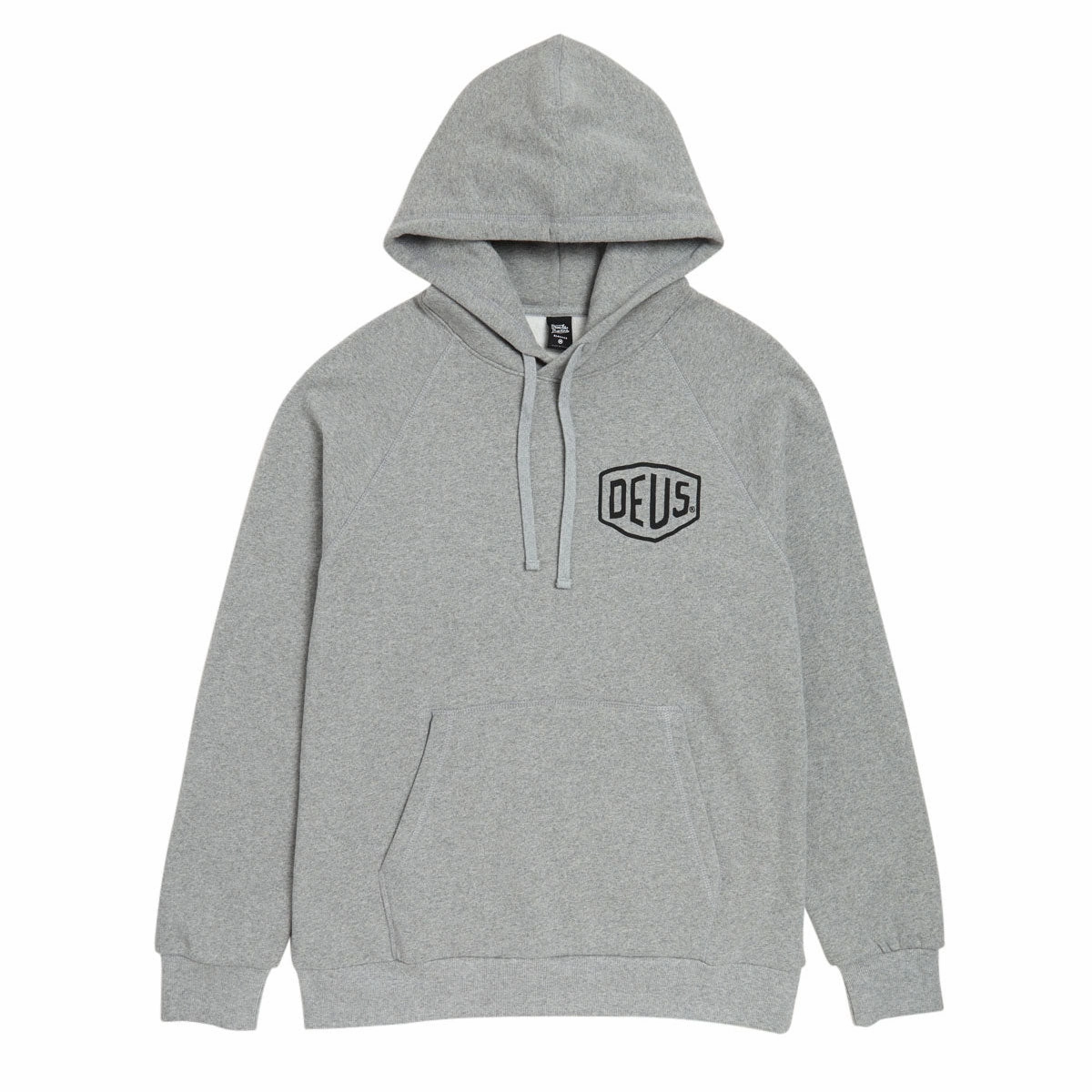 Bilby like Mole like Deus Ex Machina Tokyo Address Hoodie - Grey Marle