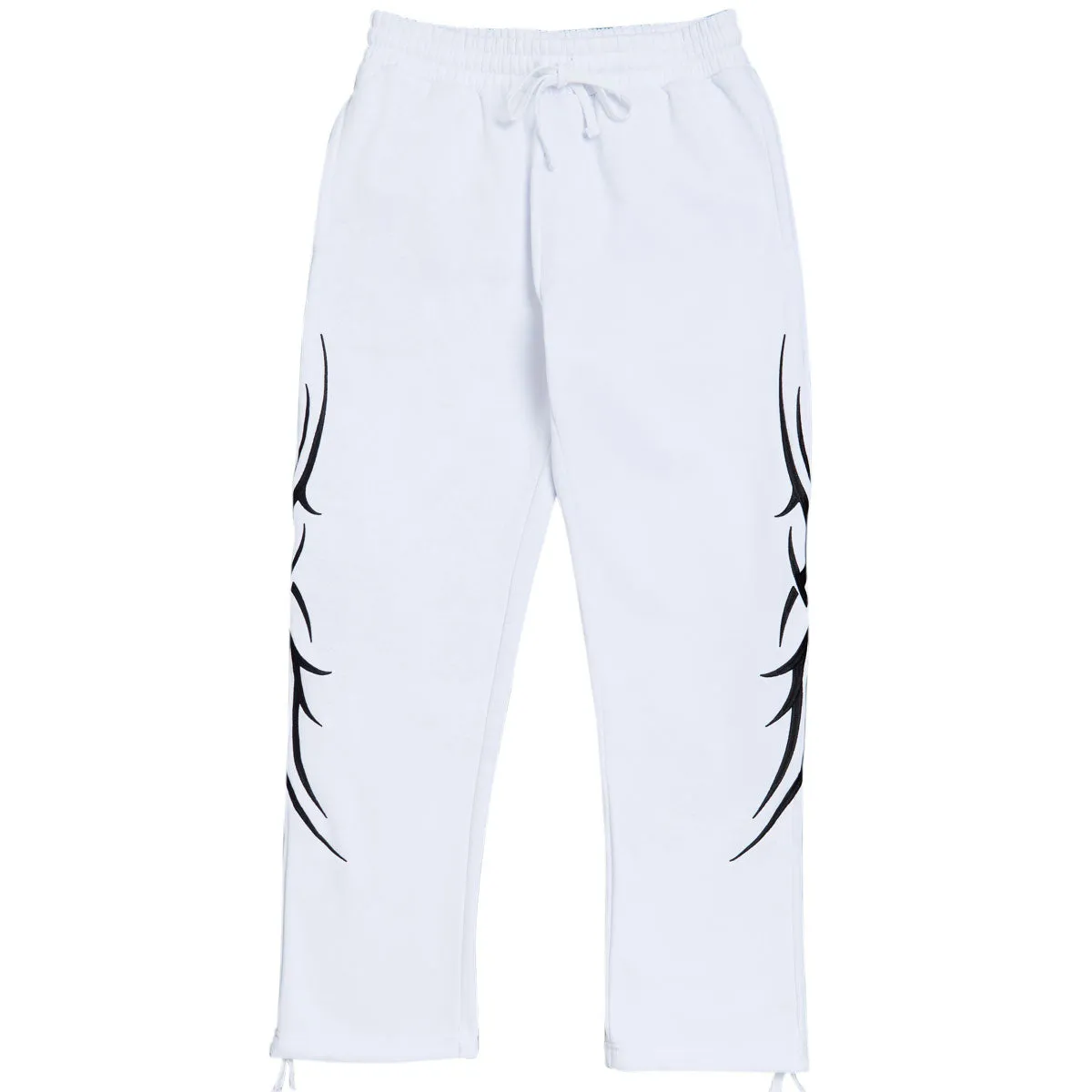 DGK Varrio Fleece Sweatpants - White Chic Design Wear Cozy Stretch Fit