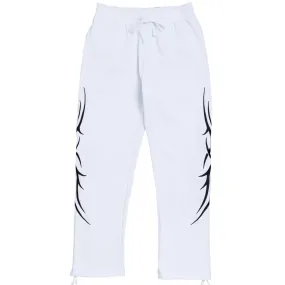 DGK Varrio Fleece Sweatpants - White Chic Design Wear Cozy Stretch Fit