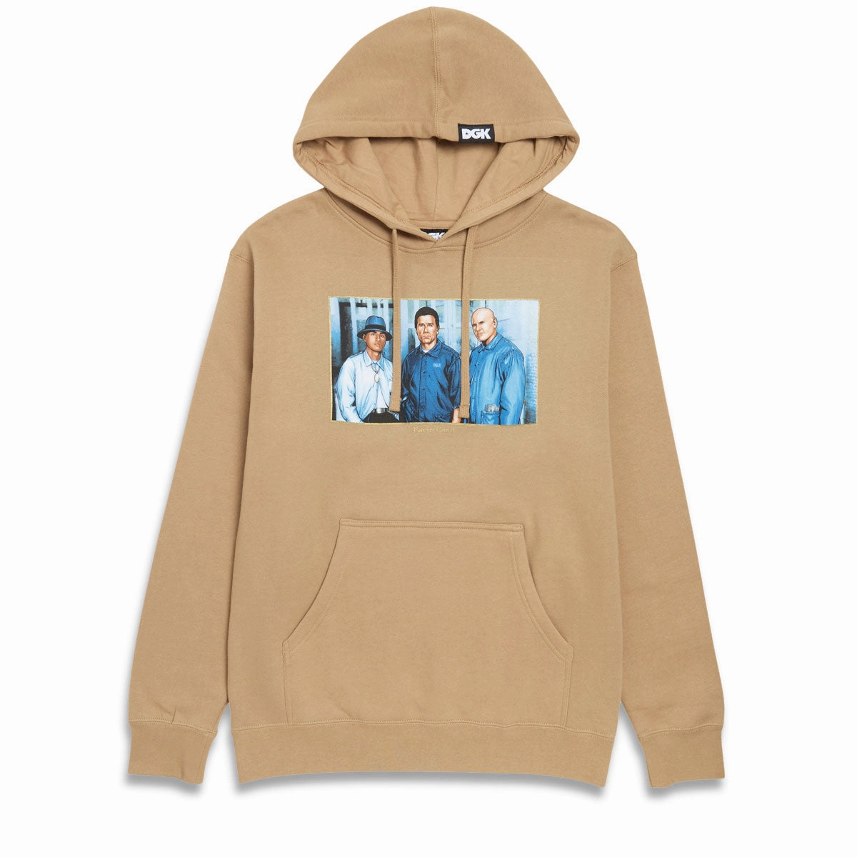 Sporty Outfit DGK Carnal Hoodie - Sandstone