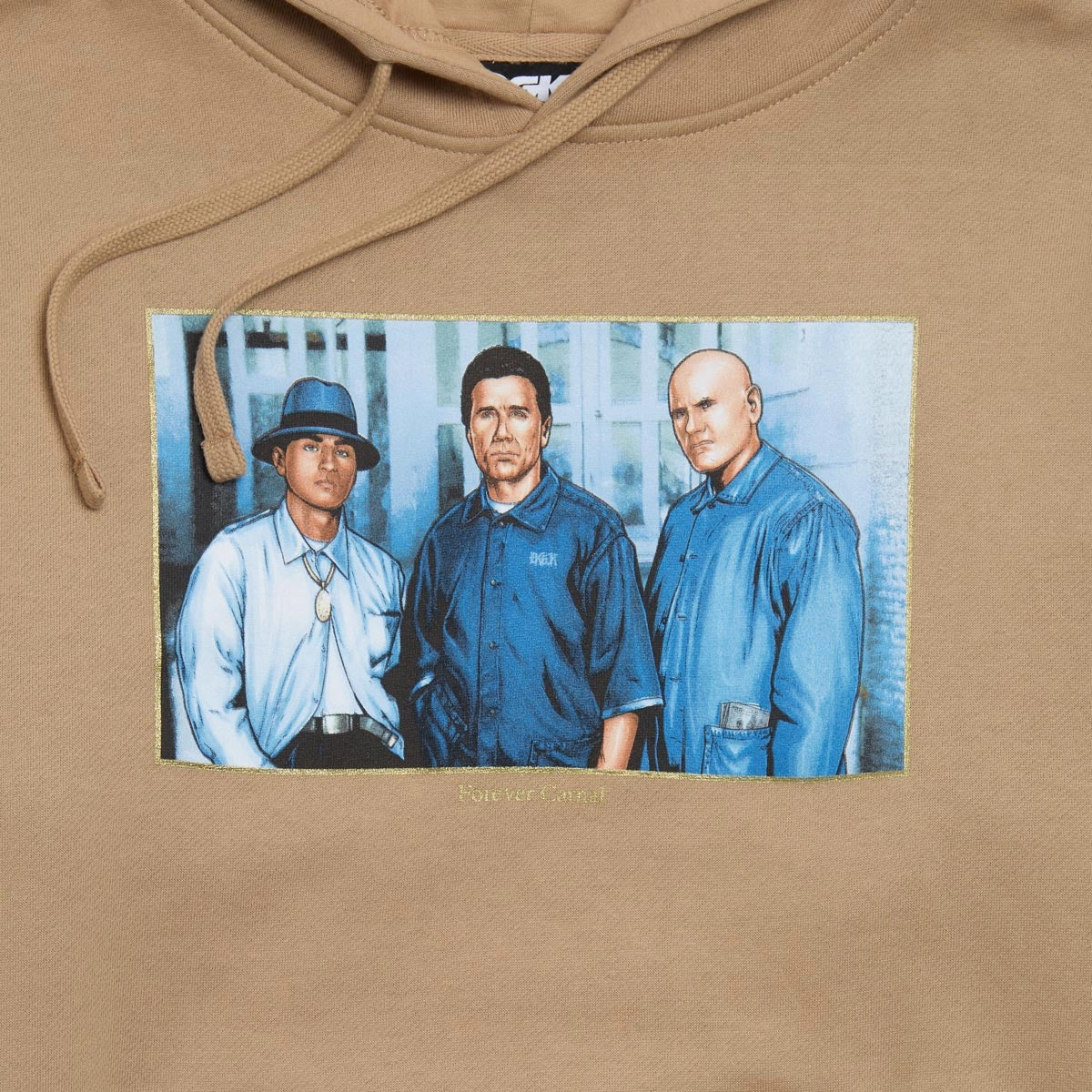 All Weather Wear Workwear DGK Carnal Hoodie - Sandstone