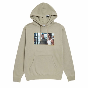DGK Corner Store Hoodie - Cement College Campus Bold Print