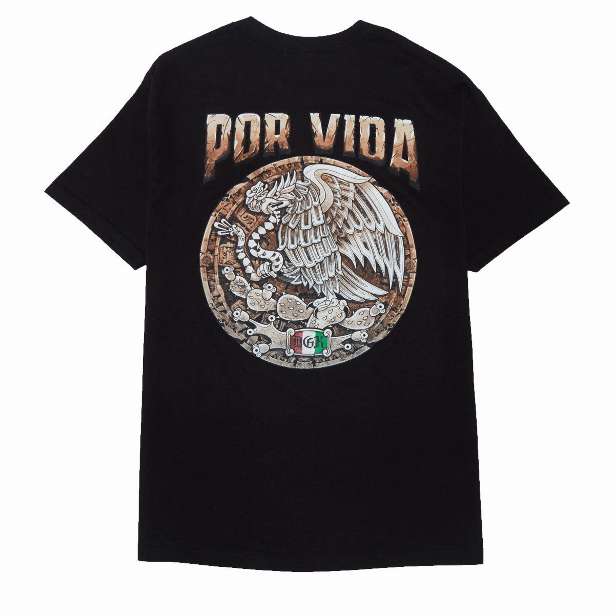 Long Sleeve DGK Empire T-Shirt - Black