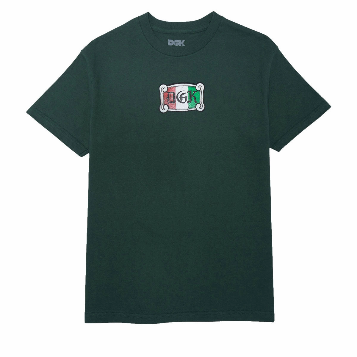 DGK Empire T-Shirt - Forest Green layerable Cozy Layer