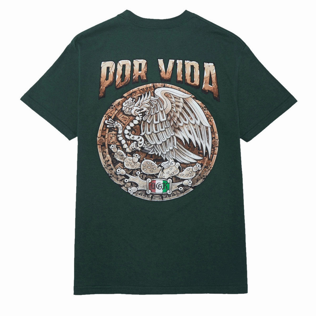 OdorResistant DGK Empire T-Shirt - Forest Green