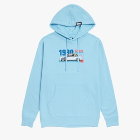 informal gathering Cozy DGK Group 5 Hoodie - Blue Aqua