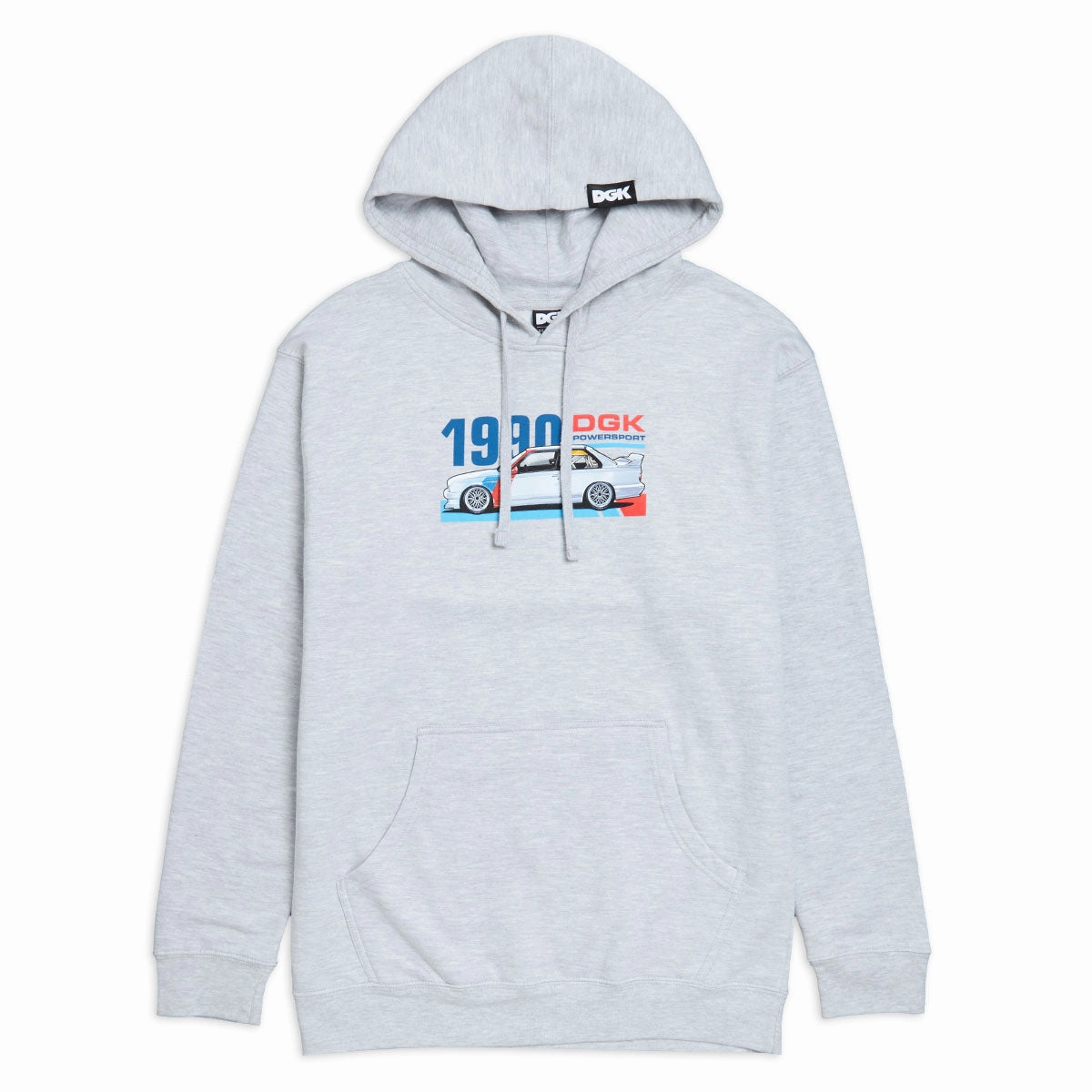 DGK Group 5 Hoodie - Grey Heather Quokka like