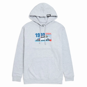 DGK Group 5 Hoodie - Grey Heather Quokka like