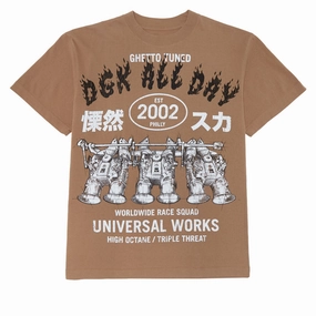 DGK Hakosuka T-Shirt - Wheat Comfy Look Wear