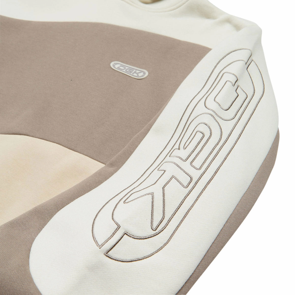 Tailored Fit Stylish Comfort DGK Kumo Hoodie - Tan