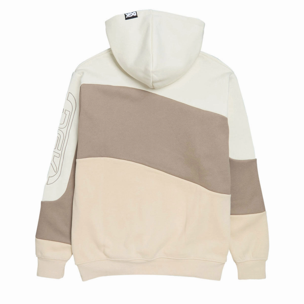 Logo Detail DGK Kumo Hoodie - Tan
