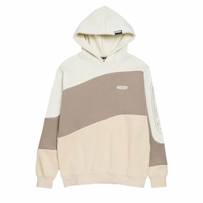 Non Restrictive Collar Fashionable Item DGK Kumo Hoodie - Tan