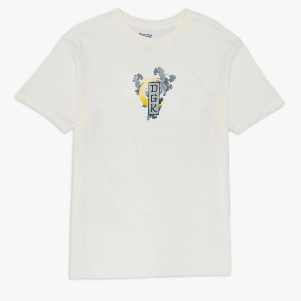 Perfect Fit Wear EnhancedDurabilityFinish DGK Oni T-Shirt - Cream