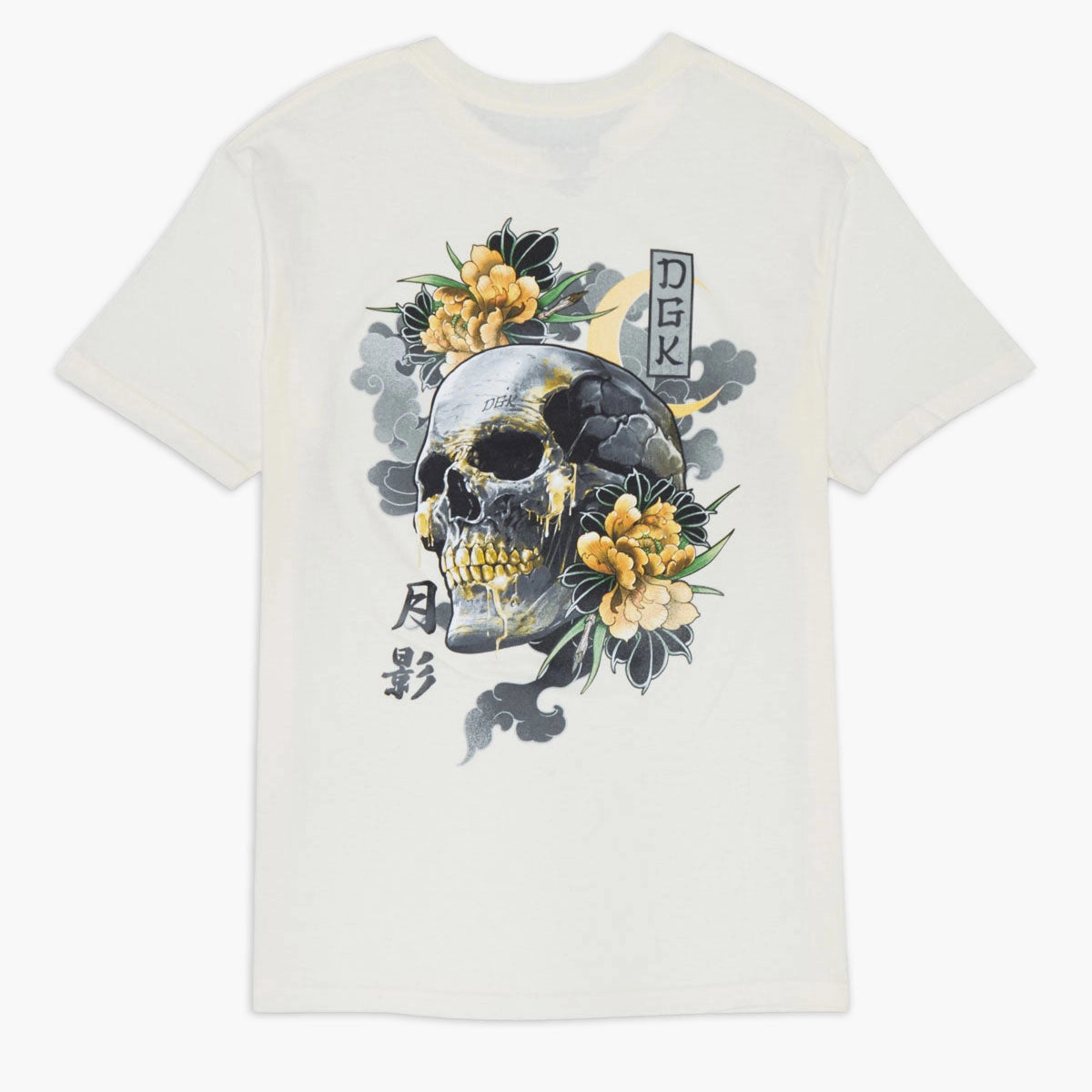 DGK Oni T-Shirt - Cream Bold Statement Cozy Vibes