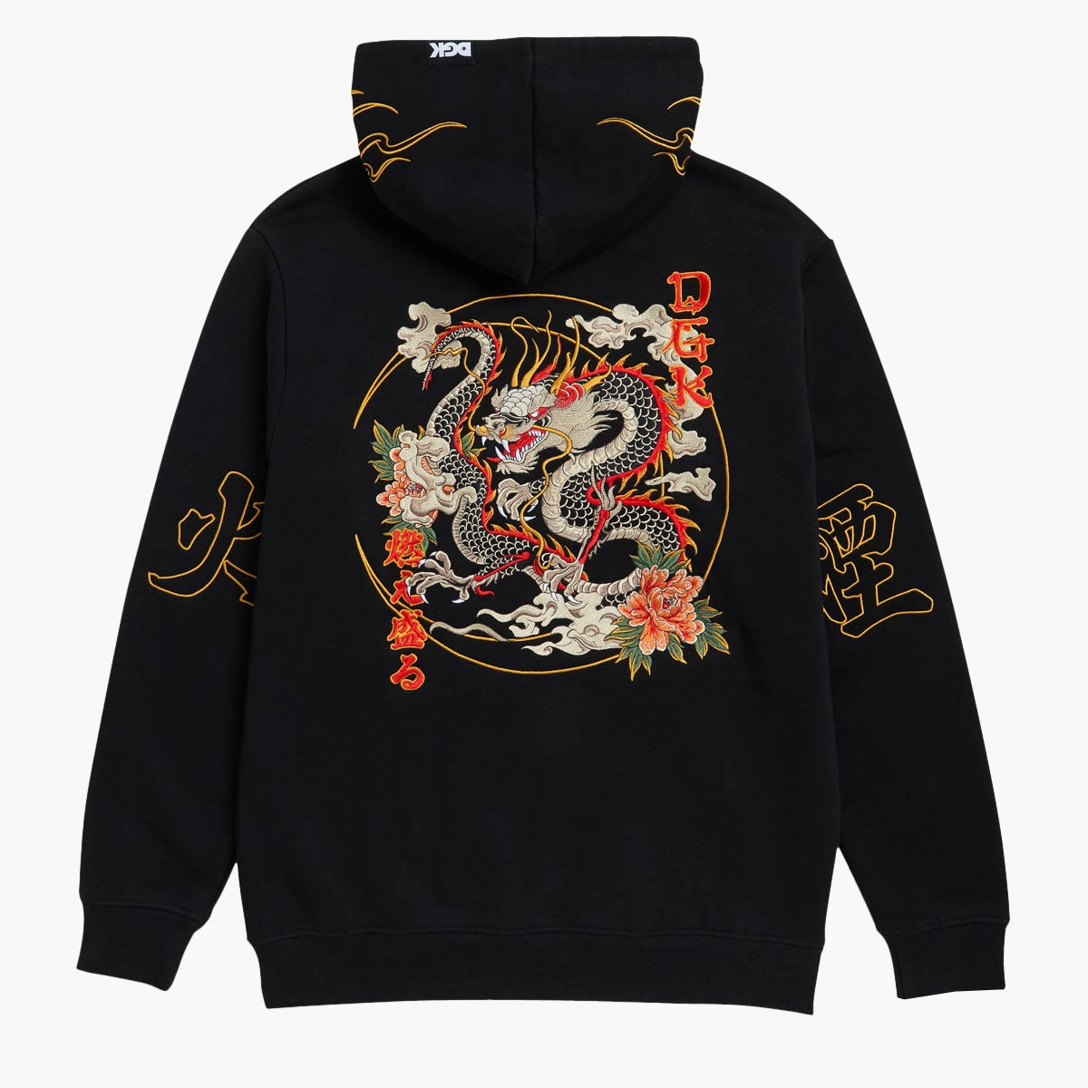 Fashion Feel Fashion Energy DGK Ryujin Hoodie - Black