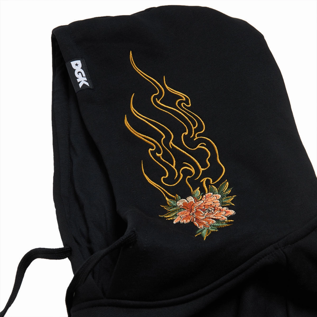 Organic Fibers DGK Ryujin Hoodie - Black