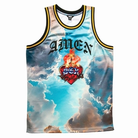 DGK Sacred Athletic Tank Top - Multi hypoallergenic material Recycled Material Composition