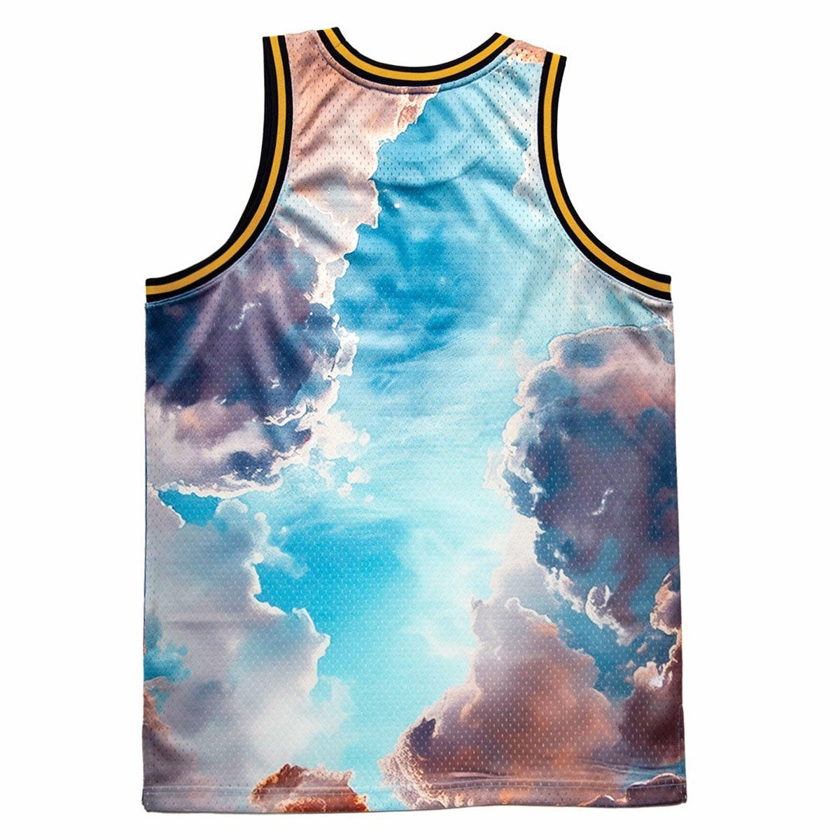 DGK Sacred Athletic Tank Top - Multi Ultra Thin Layers