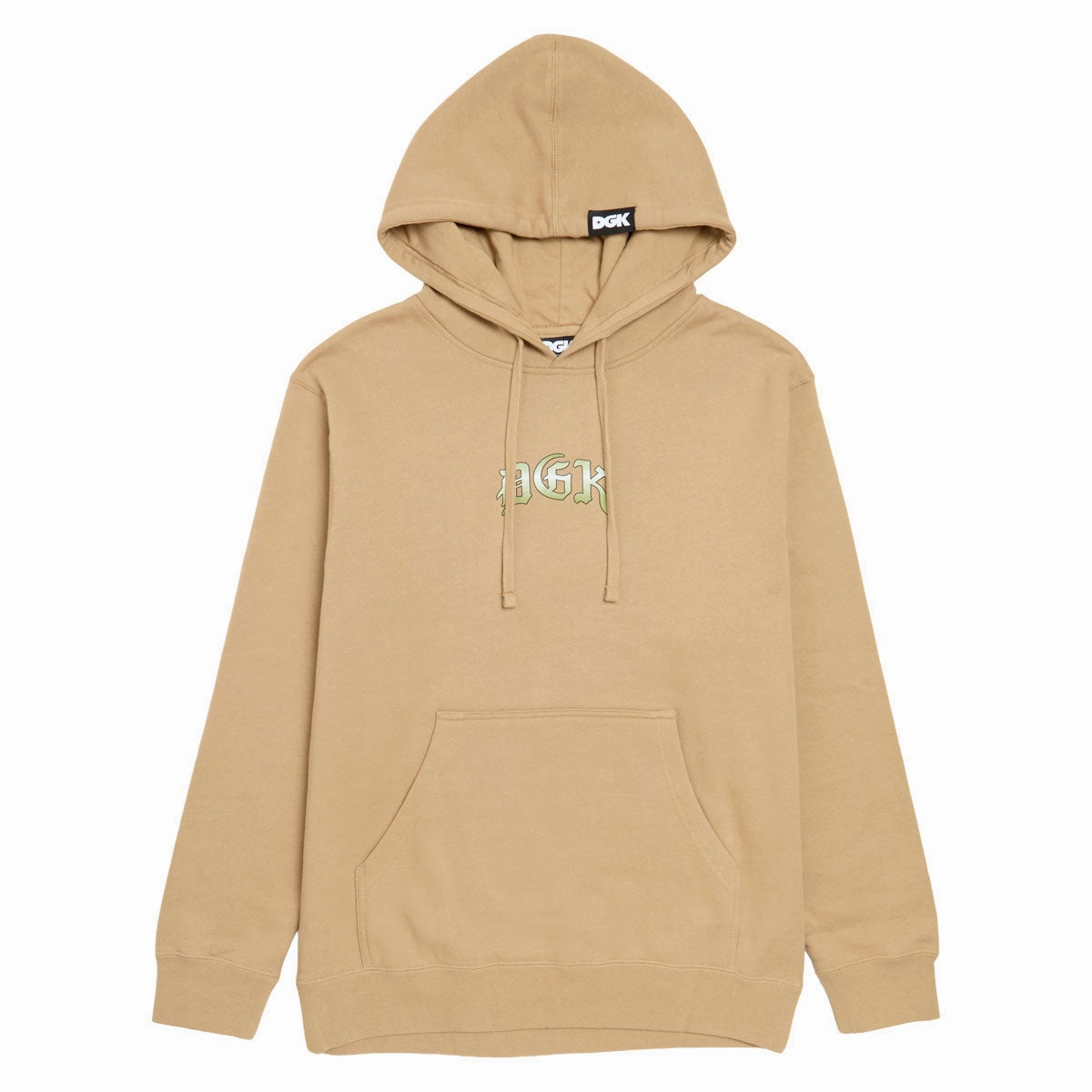 On-The-Go Style DGK Serpent Hoodie - Sandstone