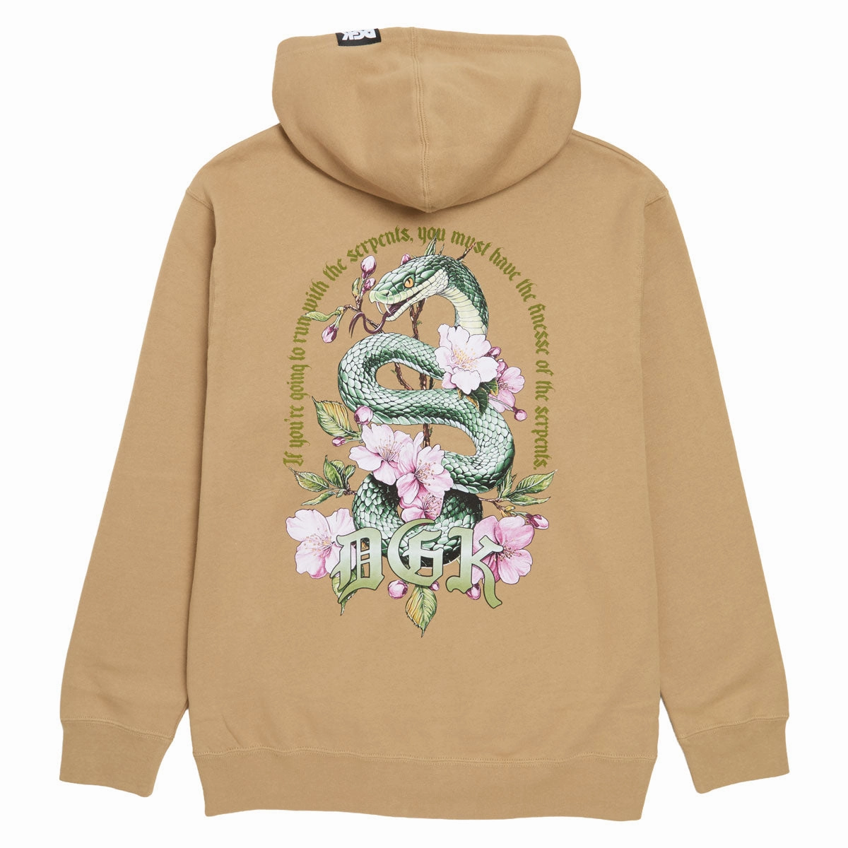 Warm Street DGK Serpent Hoodie - Sandstone