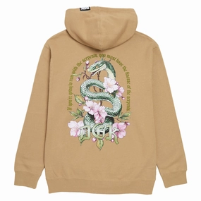 Warm Street DGK Serpent Hoodie - Sandstone