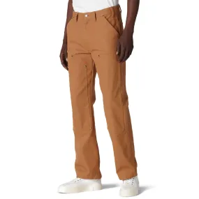 Lightweight Construction Breathable activewear Dickies Double Front Duck Pants - Stonewashed Brown Duck