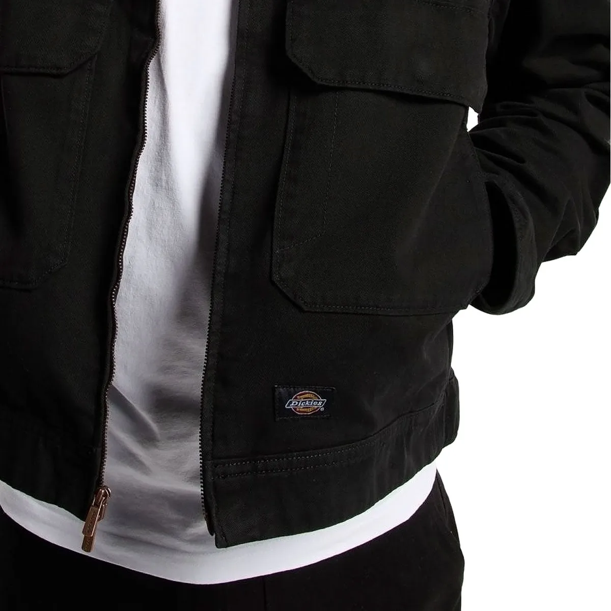 Dickies Fort Smith Trucker Jacket - Black City Ready Style
