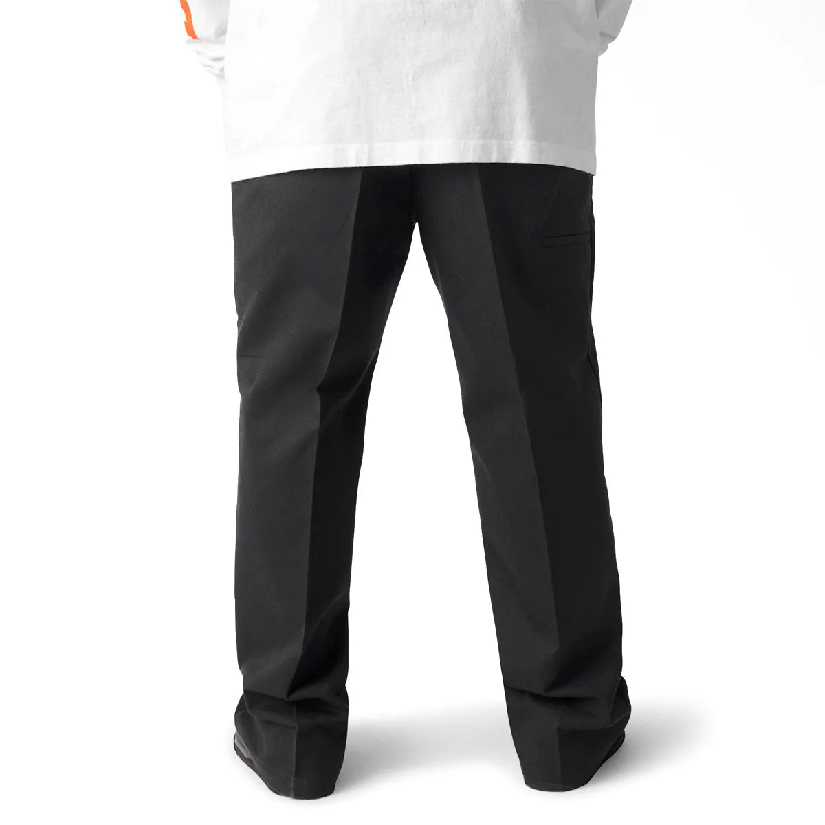 Dickies Jamie Foy Loose Straight Twill Pants - Black 2025 Stretch Material