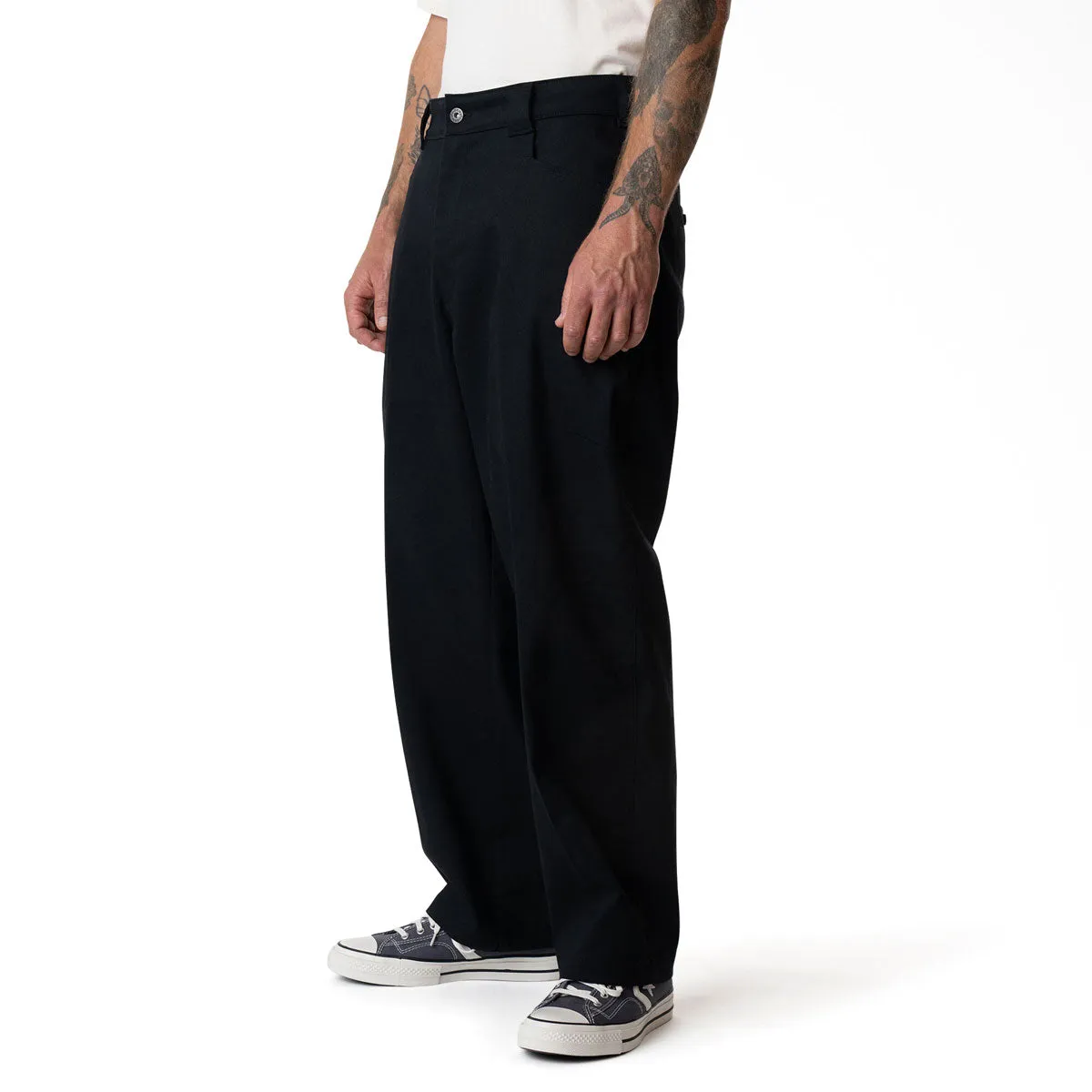 Slim Shape Dickies Mike Anderson Flex Twill Pants - Black