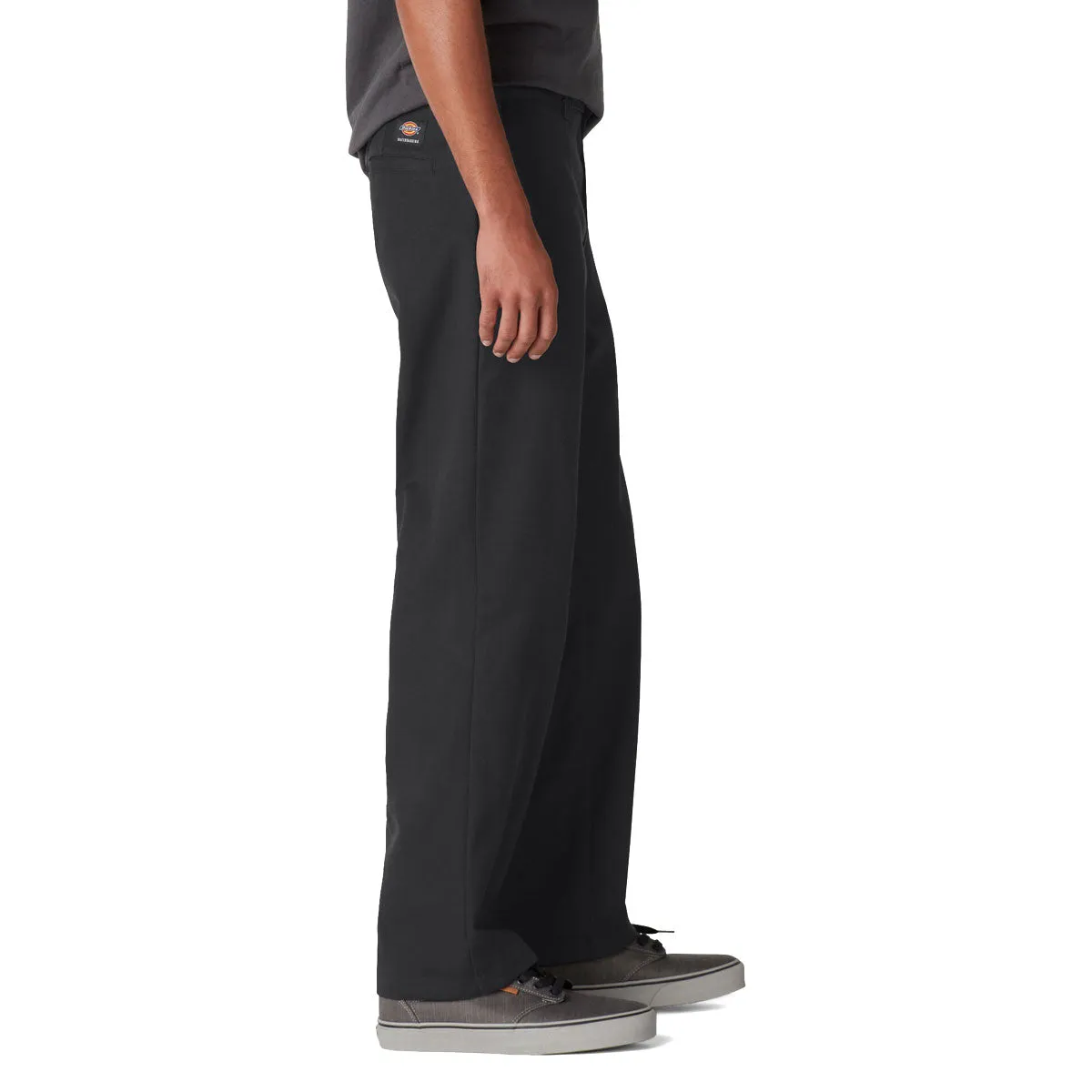 Dickies Regular Twill Skate Pants - Black 2025 Smart Fit