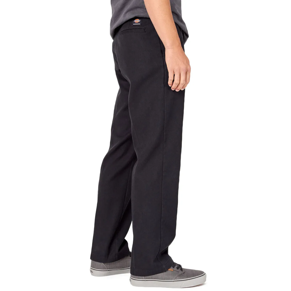 Dickies Regular Twill Skate Pants - Black Seasonal Basic
