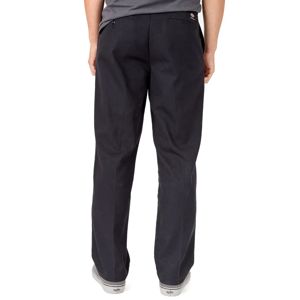 Dickies Regular Twill Skate Pants - Black ResilientElasticBand