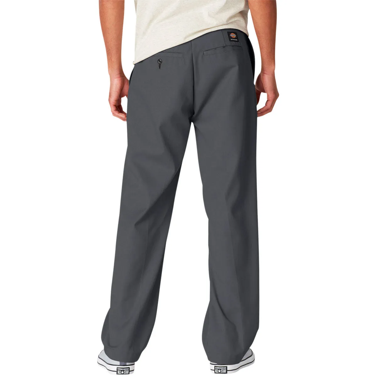 Dickies Regular Twill Skate Pants - Charcoal 2025 simple design