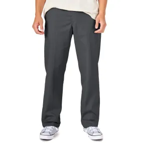 FlexibleKnees Seamless Waist Technology Dickies Regular Twill Skate Pants - Charcoal