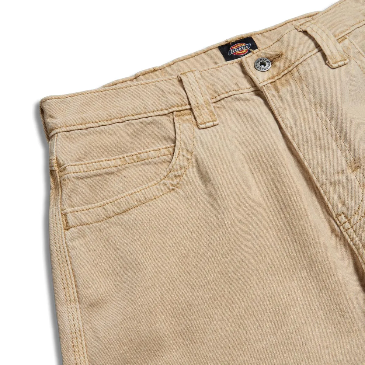 Denim finish Dickies Skate Denim Jeans - Khaki
