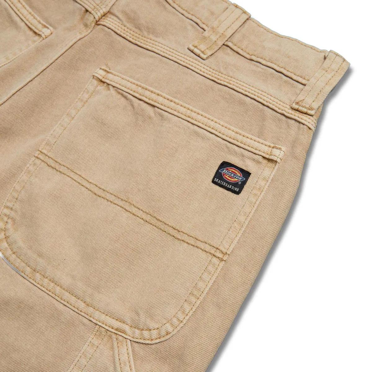 Dickies Skate Denim Jeans - Khaki Wide Leg