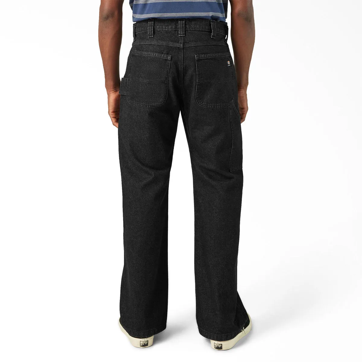 Dickies Skate Denim Pants - Black Office Wear Relaxed Wear