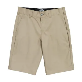 Dickies Skate Slim Shorts - Desert Sand QuickReleaseBuckle