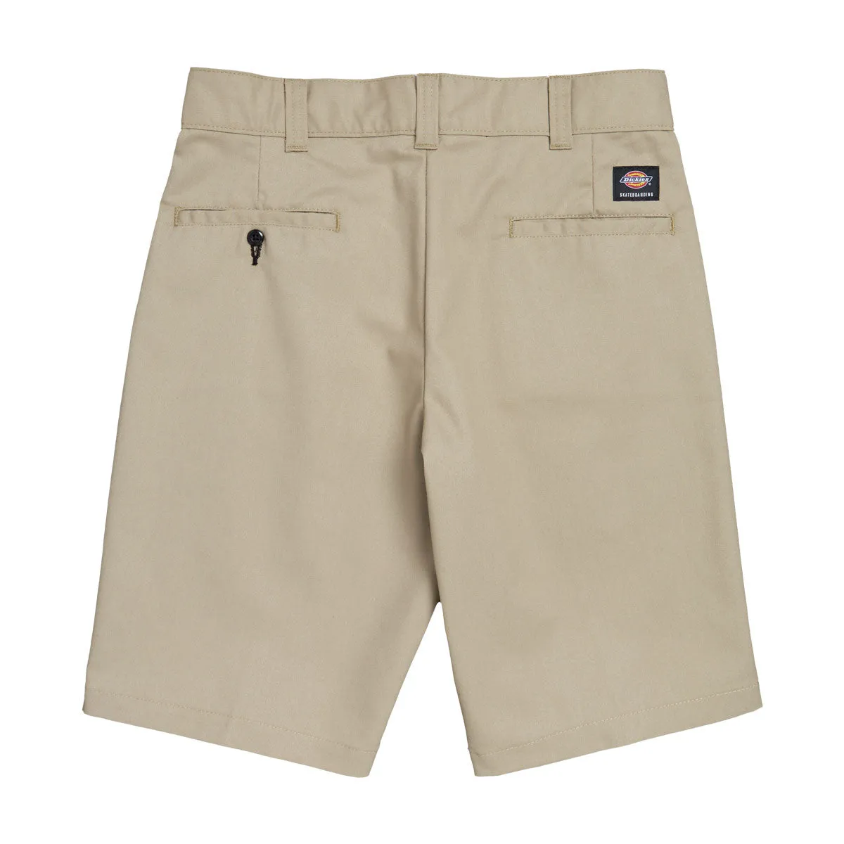 Flex Fit Design Eco - friendly Dickies Skate Slim Shorts - Desert Sand