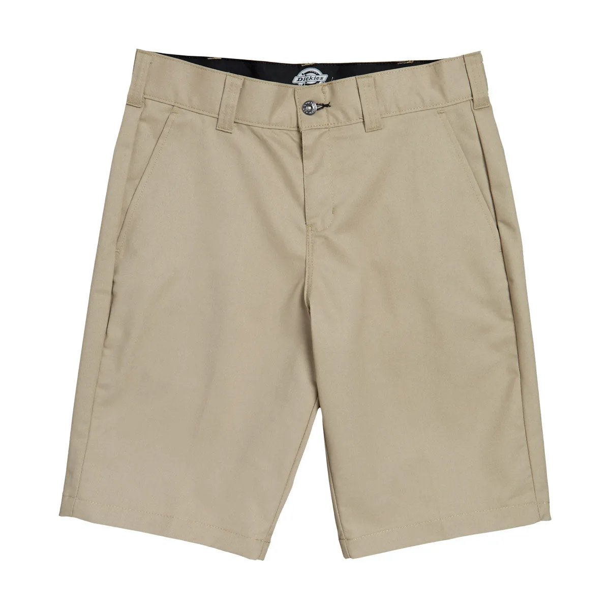 Dickies Skate Slim Shorts - Desert Sand QuickReleaseBuckle