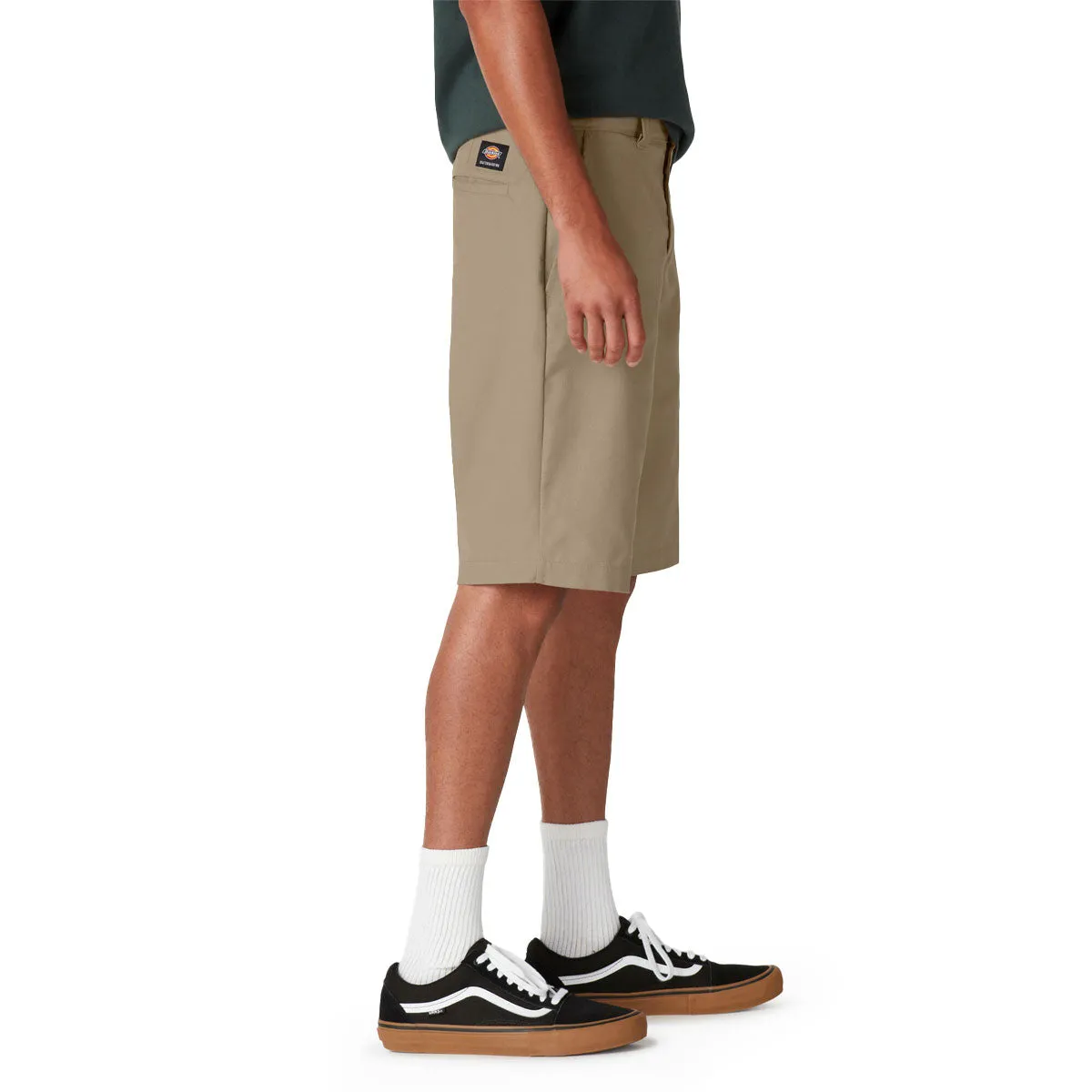 Seam Free Construction Dickies Skate Slim Shorts - Desert Sand