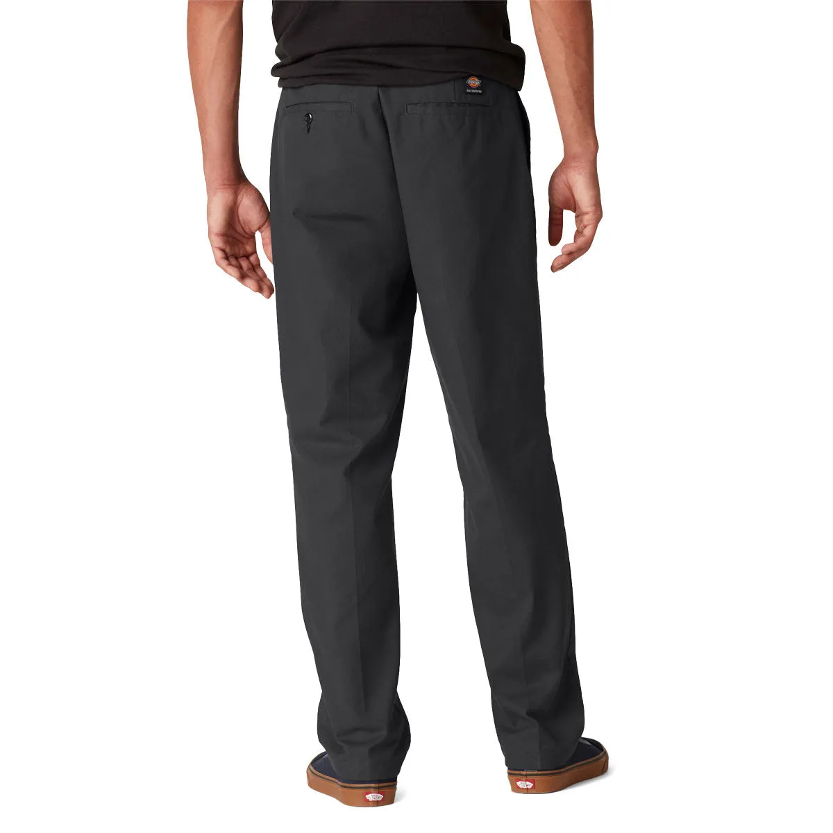 Dickies Slim Straight Twill Skate Pants - Black 2025 WaterRepellent