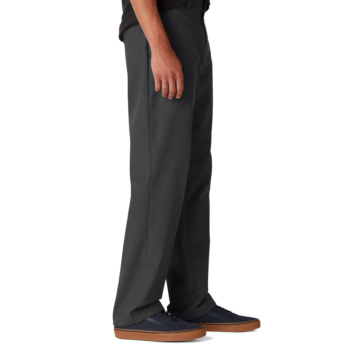 Dickies Slim Straight Twill Skate Pants - Black 2025 Minimalist Look