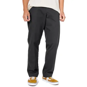 Trendy Style Seamless Technology Dickies Slim Straight Twill Skate Pants - Black